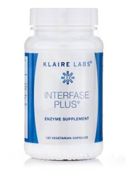 Ферментний препарат Klaire Labs (Interfase Plus) 120 вегетаріанських капсул