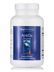Антіокс Оригінал, AntiOx Original, Allergy Research Group, 120 вегетаріанських капсул