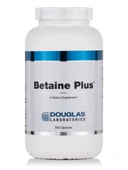 Бетаин Плюс Douglas Laboratories (Betaine Plus) 250 капсул купить в Киеве и Украине