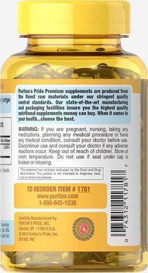 Витамин Е Puritan's Pride (Vitamin E) 1000 МЕ 100 капсул купить в Киеве и Украине