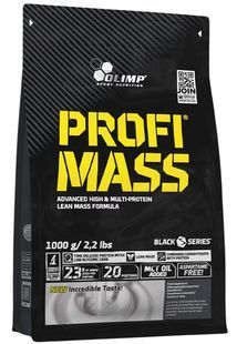 Olimp, Profi Mass, банан, 1000 г купить в Киеве и Украине