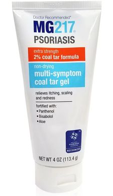 Гель від псоріазу та себорейного дерматиту на кам'яновугільній смолі MG217 (Gel for Psoriasis and Seborrheic Dermatitis on Coal Tar) 113.4 г