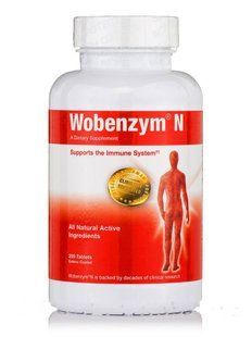 Douglas Laboratories Wobenzym PS 200 Tablets