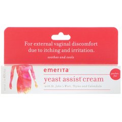 Крем з дріжджами Yeast Assist, Emerita, 28 г (1 oz)