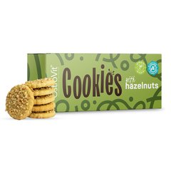 Печенье с фундуком OstroVit (Cookies with hazelnuts) 130 г купить в Киеве и Украине