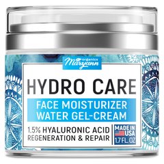 Maryann Organics, Hydro Care, зволожуючий гель-крем для обличчя, 1,7 рідких унцій