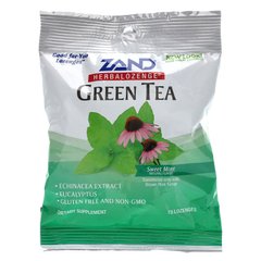 Леденцы со вкусом зеленого чая и мяты Zand (Zen) 15 леденцов купить в Киеве и Украине