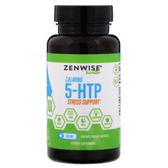 Засіб для боротьби зі стресом Zenwise Health (5-HTP stress Support) 120 капсул