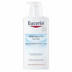 Гель для душу зволожуючий і освіжаючий, Moisturizing and refreshing shower gel, Eucerin, 400 мл