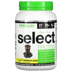 PEScience, Select Protein, серія для веганів, протеїн, зі смаком шоколаду, 918 г (32,4 унції)