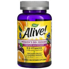 Мультивітаміни для жінок після 50 Nature's Way (Women's 50+ Gummy Vitamins) 60 жувальних цукерок