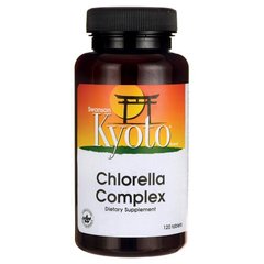 Комплекс хлорели, Chlorella Complex, Swanson, 120 таблеток