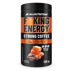 Міцна кава з смаком карамелі Allnutrition (Fitking Delicious Strong Coffee) 130 г