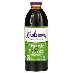 Органическая патока без обработки серой Wholesome Sweeteners Inc. (Organic Molasses Unsulphured) 944 мл купить в Киеве и Украине