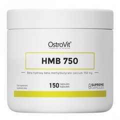 Амінокислота, HMB 750, OstroVit, 150 капсул