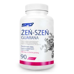 Дэн сен гурана SFD Nutrition (Zen Szen Guarana) 90 таблеток купить в Киеве и Украине