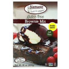 Namaste Foods, Суміш для приготування брауні, без глютену, 30 унцій (850 г)