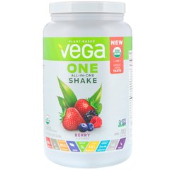 Веганський коктейль Vega (Vega One All-In-One Shake) 688 г з ягідним смаком