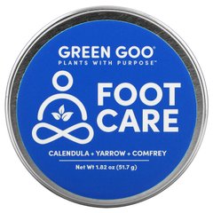 Бальзам для ног, Foot Care Salve, Green Goo, 51,7 г купить в Киеве и Украине