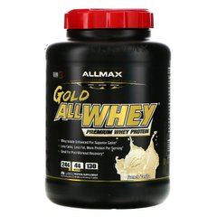 Сироватковий протеїн ALLMAX Nutrition (AllWhey Gold) 2270 г французька ваніль