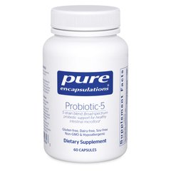 Пробіотики Pure Encapsulations (Probiotic-5) 60 капсул