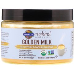 Золотое молоко Garden of Life (Golden Milk) 105 г купить в Киеве и Украине