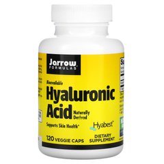 Гиалуроновая кислота Jarrow Formulas (Hyaluronic Acid) 120 капсул купить в Киеве и Украине