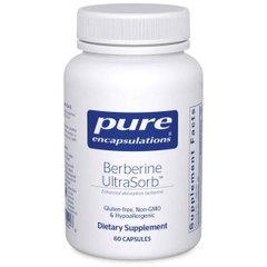 Берберин Pure Encapsulations (Berberine Ultrasorb) 60 капсул купить в Киеве и Украине