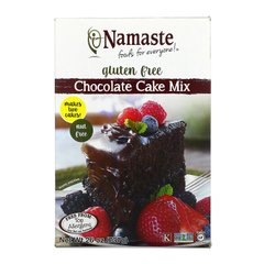 Namaste Foods, Смесь для шоколадного торта, без глютена, 26 унций (737 г) купить в Киеве и Украине