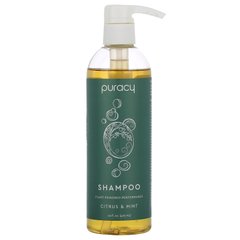 Натуральний шампунь Puracy (Natural Shampoo) 473 мл з ароматом цитруса і м'яти