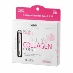 Жидкий коллаген для красоты VPLab (Beauty Liquid Collagen) 10x10 мл купить в Киеве и Украине