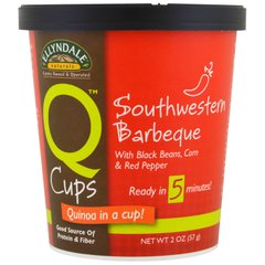 Киноа с юго-западным барбекю Now Foods (Quinoa Cups) 57 г купить в Киеве и Украине