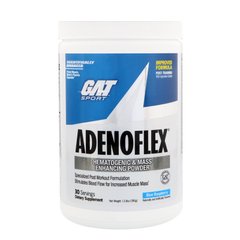 AdenoFlex, Блакитна малина, GAT, 13,8 унц (390 г)