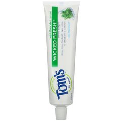 Зубная паста с мятой и солодкой Tom's of Maine (Toothpaste) 133 г купить в Киеве и Украине