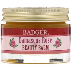 Увлажняющий бальзам дамасская роза органический Badger Company (Beauty Balm) 28 г купить в Киеве и Украине