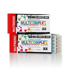 Комплекс вітамінів Nutrend (Multicomplex Compressed) 60 капсул