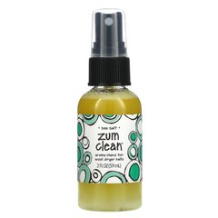 ZUM, Zum Clean, ароматическая смесь для шариков для сушки шерсти, морская соль, 2 жидких унции (59 мл) купить в Киеве и Украине