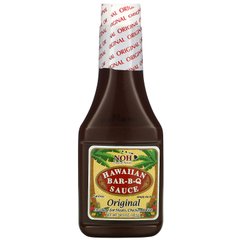 Гавайский соус Bar-B-Q, Hawaiian Bar-B-Q Sauce, NOH Foods of Hawaii, 411 г купить в Киеве и Украине