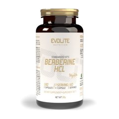 Berberine HCL 400 mg Evolite Nutrition 60 veg caps купить в Киеве и Украине