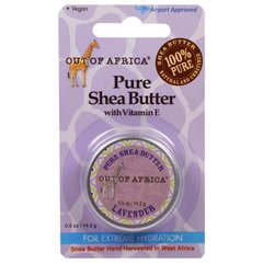 Масло ши с витамином Е натуральное Out of Africa (Shea Butter Lavender) 14.2 г купить в Киеве и Украине