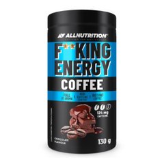 Растворимый кофе Шоколад Allnutrition (Fitking Delicious Energy Coffee) 130 г купить в Киеве и Украине