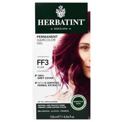 Фарба для волосся сливовий Herbatint (Haircolor Gel FF 3) 135 мл