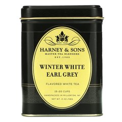 Harney & Sons, Winter White Earl Grey, 2 унции (56 г) купить в Киеве и Украине