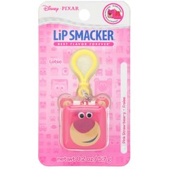 Бальзам для губ в кубику Pixar, Lotso, полуничний, Lip Smacker, 5,7 г