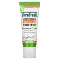 Освіжаюча зубна паста TheraBreath (Fresh Breath Toothpaste) 113.5 г