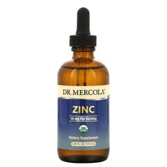 Цинк в рідкій формі Dr. Mercola (Zinc) 15 мг 115 мл