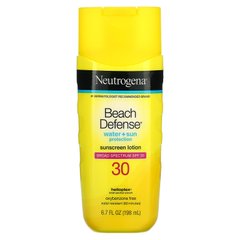 Сонцезахисний лосьйон SPF 30 Neutrogena (Beach Defense Sunscreen Lotion SPF 30) 198 мл