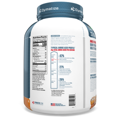 ISO100 гідролізований, 100% ізолят сироваткового протеїну, булочка з корицею, Dymatize Nutrition, 2,3 кг