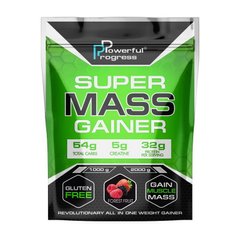 Super Mass Gainer Powerful Progress 2 kg cappuccino купить в Киеве и Украине