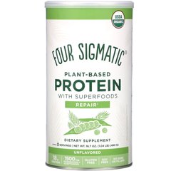 Суперпродукт протеїн, відновлення з протеїном і грибами, Four Sigmatic, 480 г